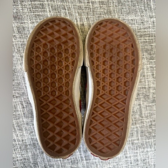 Vans Off the Wall Tie Dye Slip On Shoes Youth Size 11 - Picture 5 of 9